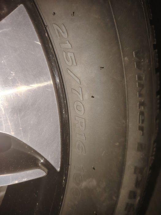 Комплект зимней резины хэнкок