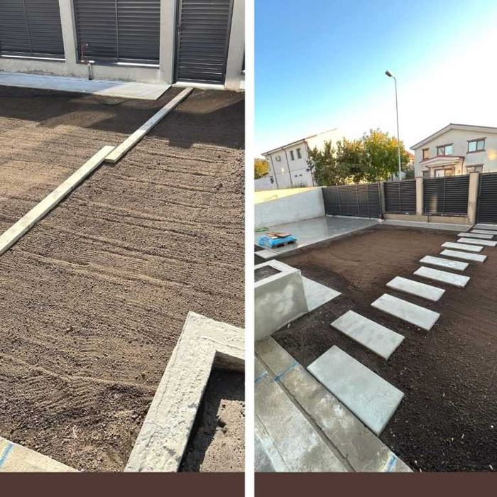 Pasi japonezi,dale beton armat , prefabricate ,pavaj,pasi de pisica