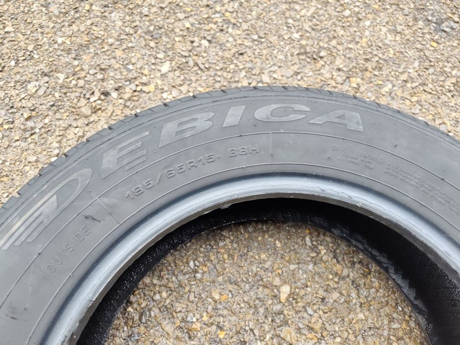 185/65/15" 3бр Debica presto hp2, dot1822, 7mm