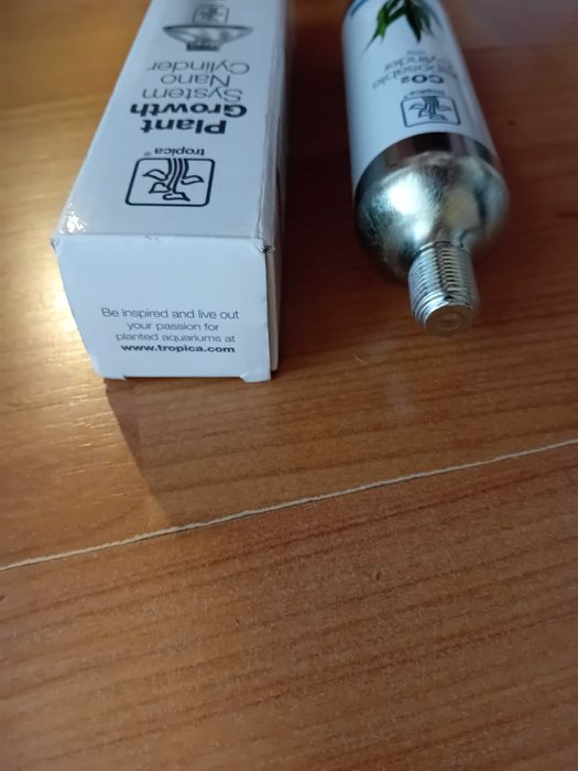 Butelie CO2 Tropica Plant Growth   95 g produs nou