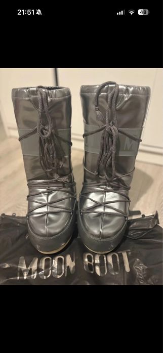 Cizme de zapada Moon Boot