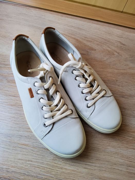 Кеды Ecco оригинал, натуральная кожа, 40р