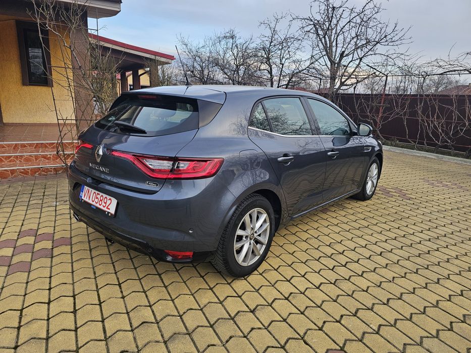 Megane 4 Hatchback fabr.2019