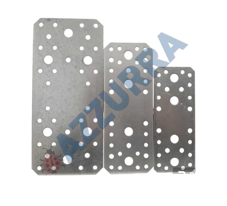 Coltar lemn ranforsat Coltare cu gauri Tip L,  Suruburi dulgheri