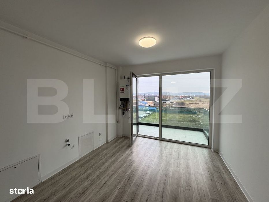 Apartament 2 camere 44 mp cu balcon, bloc nou, Ludus