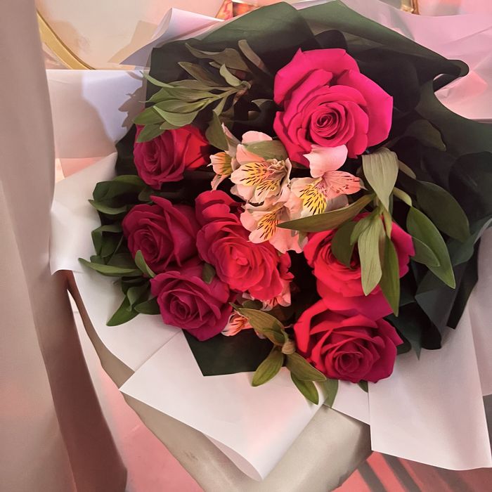 Букет б/у цена договорная
