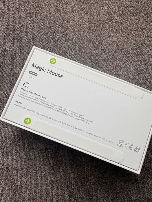 Apple Magic Mouse  USB C Нова