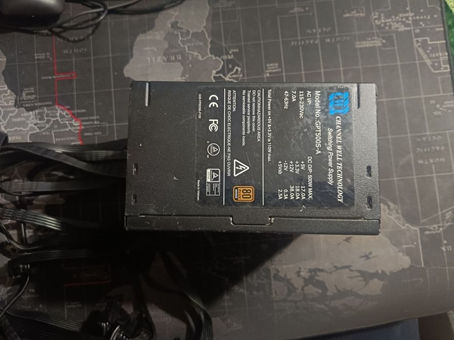 500 watt 80 bronze plus