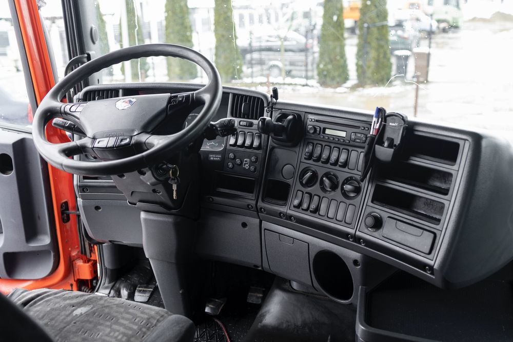 Vand Scania R480