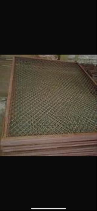 Ограждение сетчатое