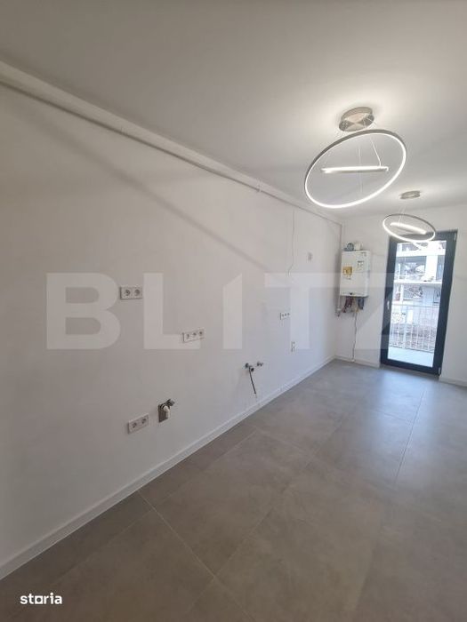 Apartament cu 3 camere, incalzire in pardoseala, terasa de 10 mp, zona — fotografia 3