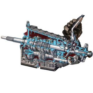 Ремонт КПП механика