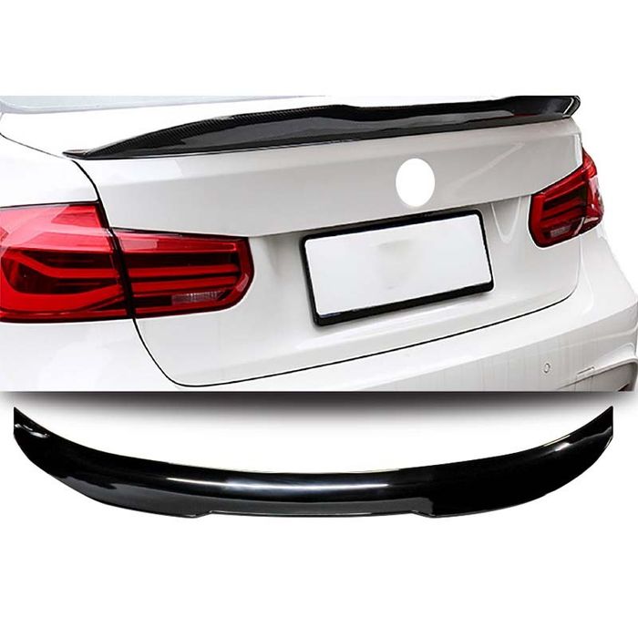 Спойлер за багажник PSM Design за BMW F30 (12-18)Черен Гланц