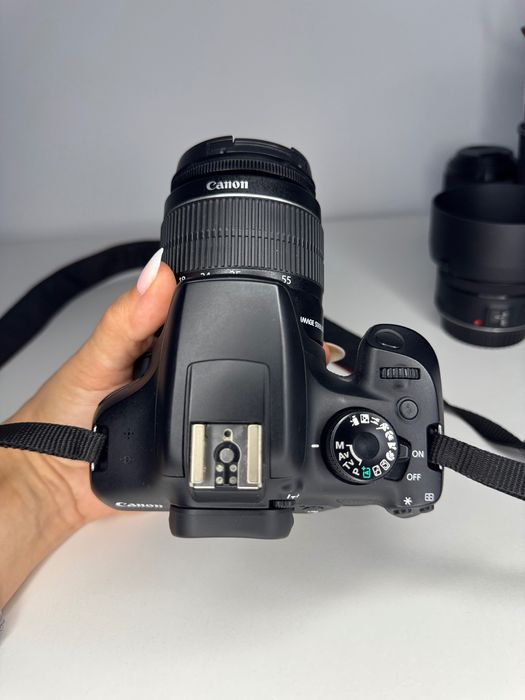 Canon 1300D + obiectiv kit