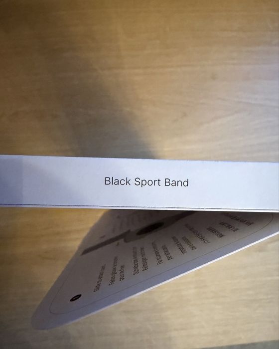 Curea Apple watch silicon negru 42mm ,M/L