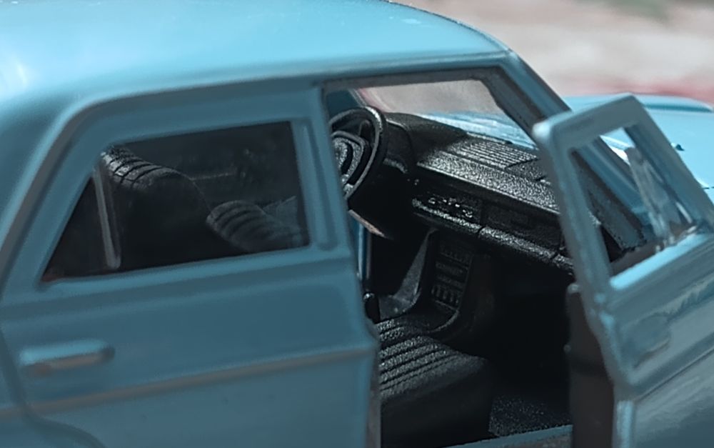 Mercedes-Benz® W114 W115 Bot de Cal /8 machetă ~12cm