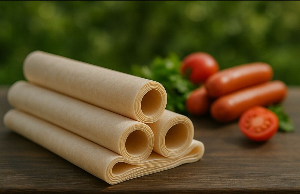 Оболочка для колбас коллагеновая. Черева.