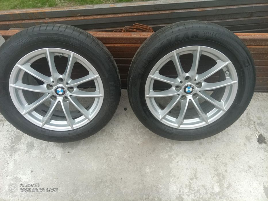 BMW Джанти с гуми  5x112