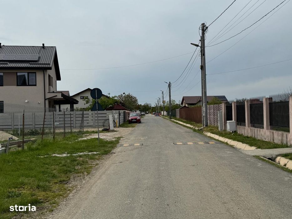 Vanzare teren constuibil 500mp 1 Decembrie Ilfov
