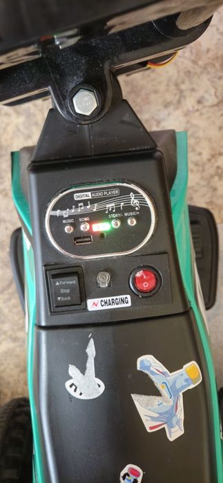 Электрический детский мотоцикл