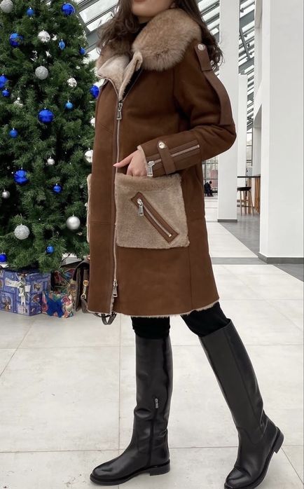 Продам дубленку б/у