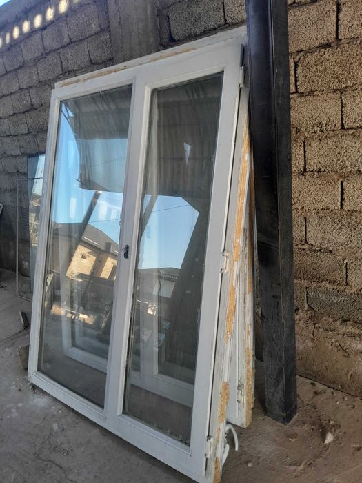 Пластико окна,Форточка б/у