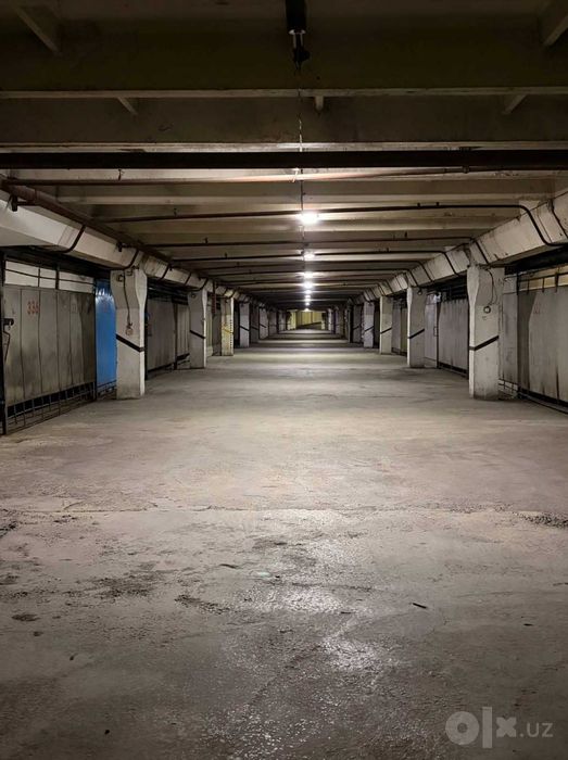 Сдается в аренду подземный гараж в центре города (Метро Ойбек)