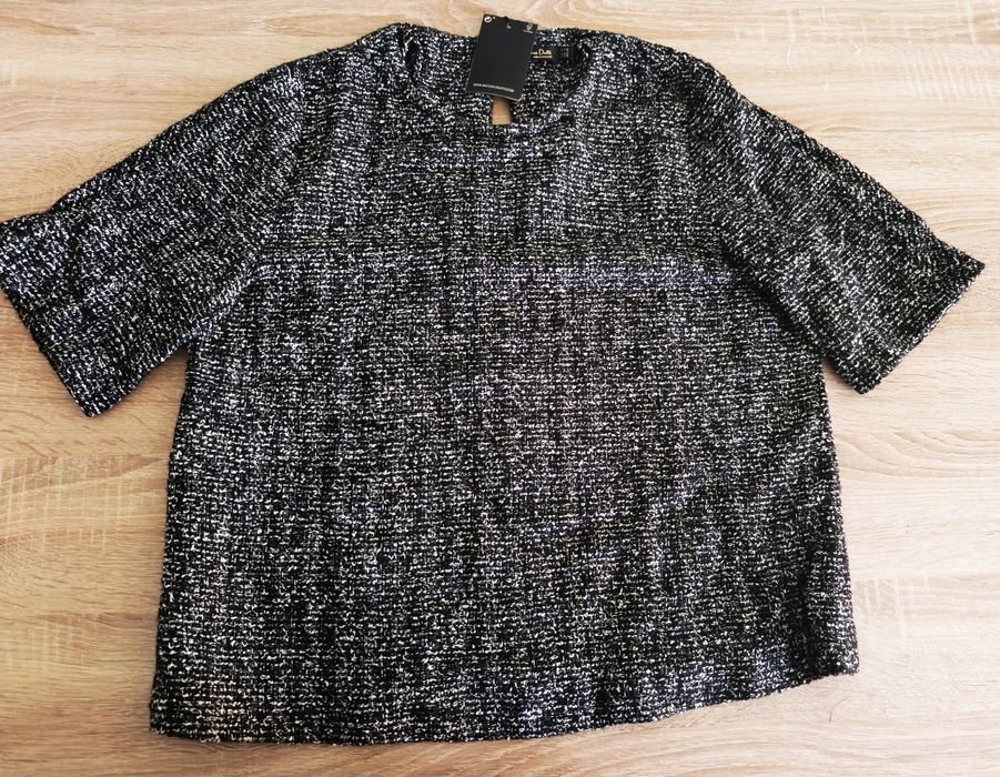 Нова блуза с къс ръкав Massimo dutti Размер МРазмер М и L