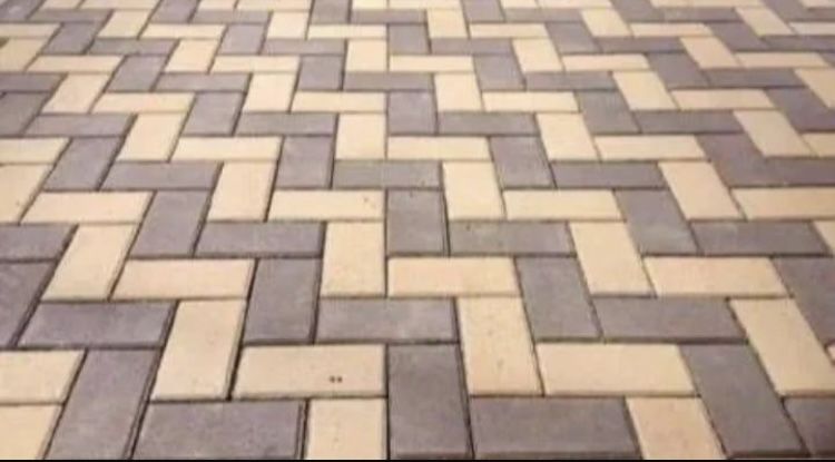 Укладка брусчатки