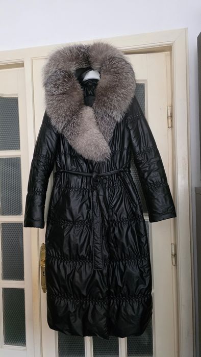 Haina de fas cu blana de vulpe