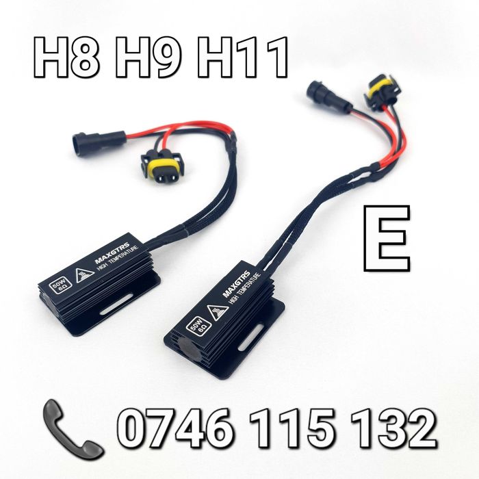 Anulator Eroare Bec Ars-CANBUS LED-T10 T20 T25 H1 H3 H7 H8 H9 H11 P21W