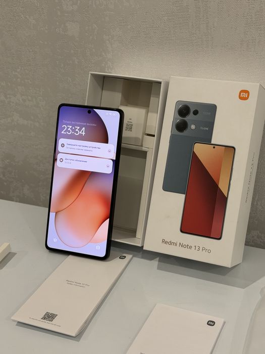 Redmi Note 13 Pro 12/512 Идеал, Полный комплект
