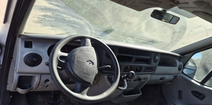 Turbosuflanta Renault Master a 2-a generatie (facelift)