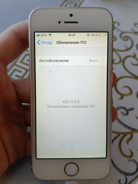 Айфон 5s в хорошем состоянии