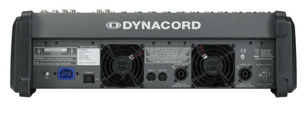 Активные пульты Dynacord