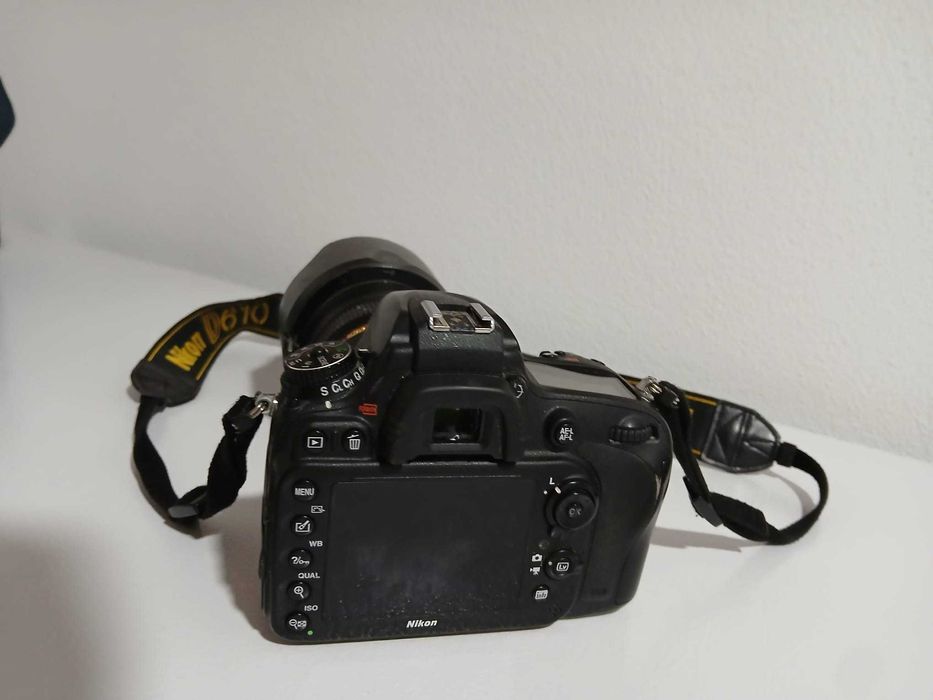 Kit Profesional Full Frame Nikon D610 + Obiectiv