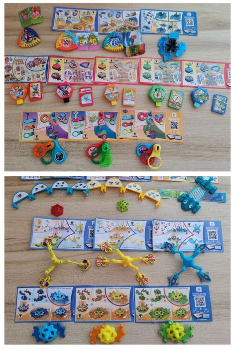 Киндер Sprinty,.Harry Potter,,Енчантималс, Миньони, Смърфове,