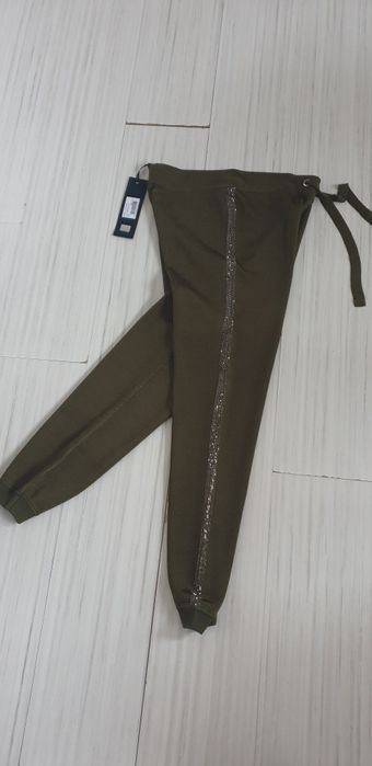 John Richmond Cassandra Knit Pant 44 S / M НОВО ОРИГИНАЛ Дамски  Панта