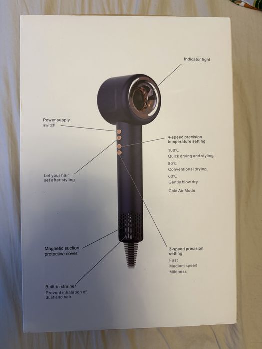 Uscator de par AOMua 110000 RPM