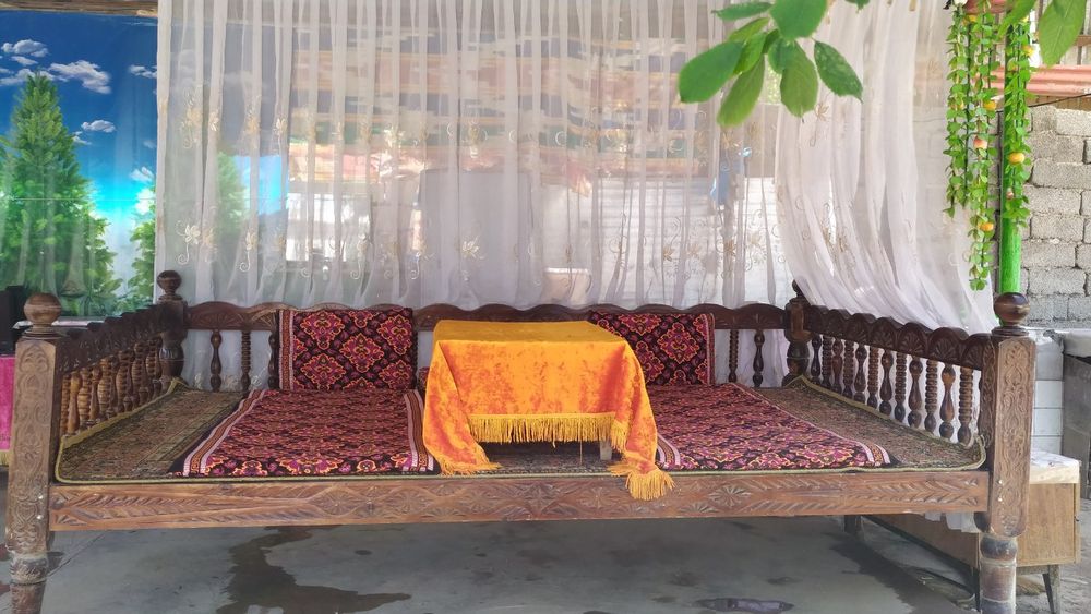 Dacha dam olishga