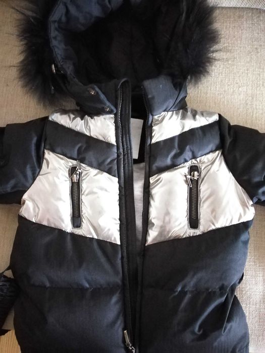 Зимний комбинезон мальчиковый