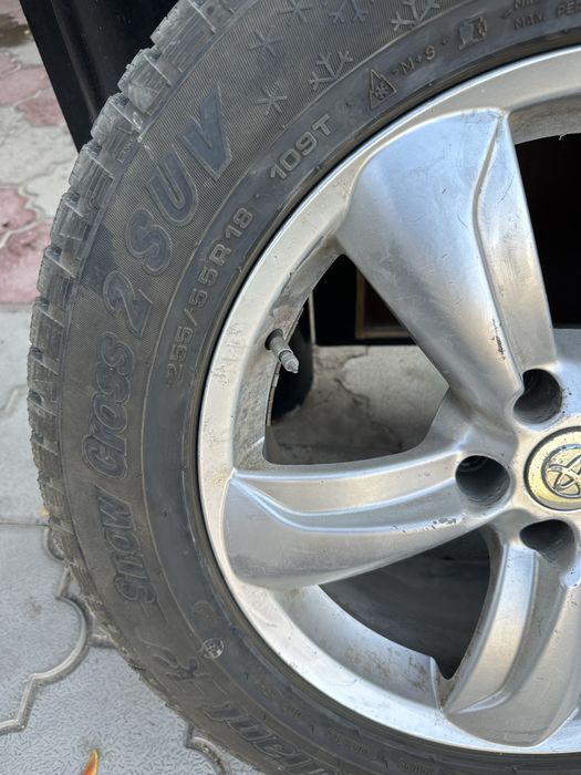 Продам диски с шинами