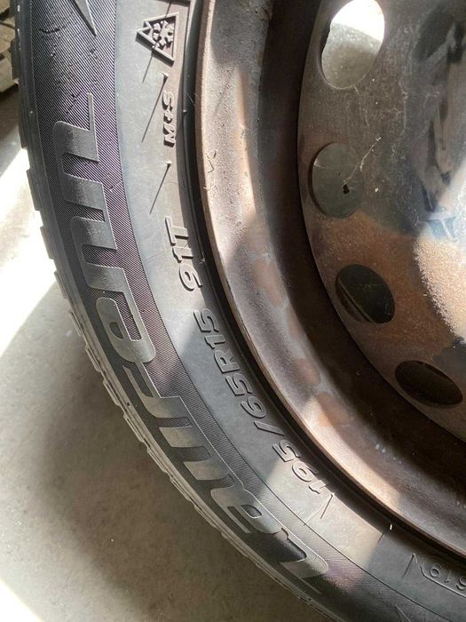 Roti Jante Anvelope M+ S IARNA VARA Renault 4x100 195 65 15