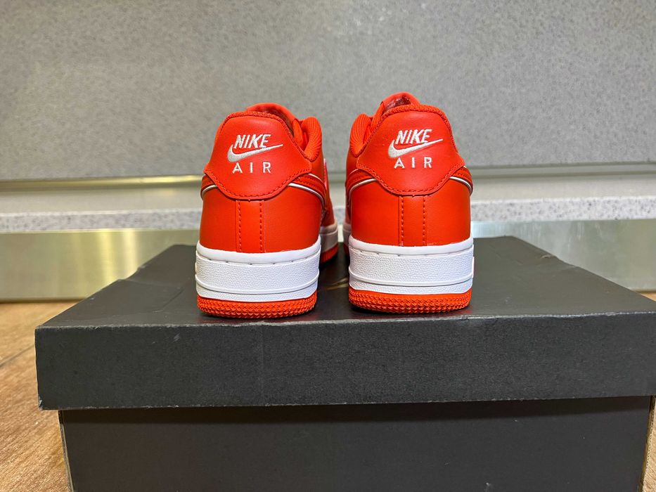 ОРИГИНАЛНИ *** Nike Air Force 1 GS Picant Red/White