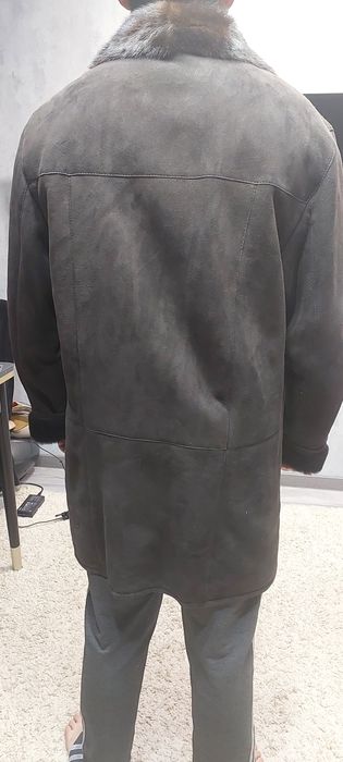 Продам дубленку с норкой