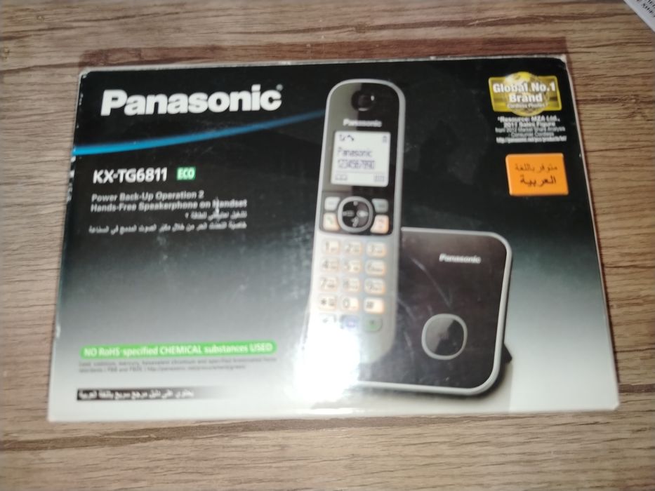 Uyali aloqa telefoni. Panasonic KX-TG6811