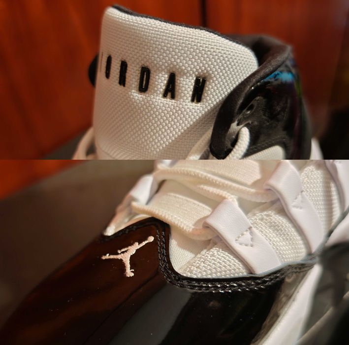 Nike Air Jordan Max Aura Black White ЧИСТО НОВИ 44.5ти номер 28.5см