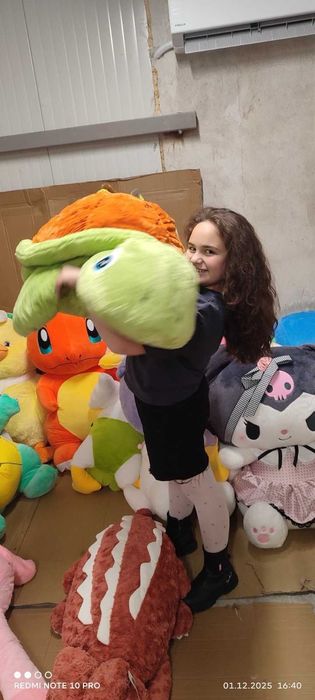 Големи плюшени играчки-100 см