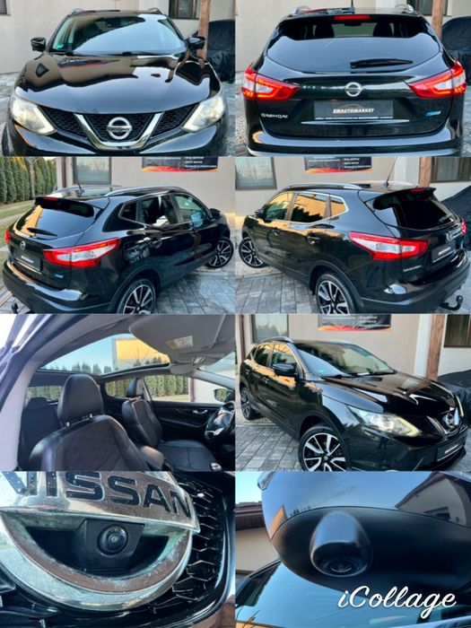 Nissan Qashqai Tekna 1.5 D*Full Options*Piele*Camere 360*Navi*Pano