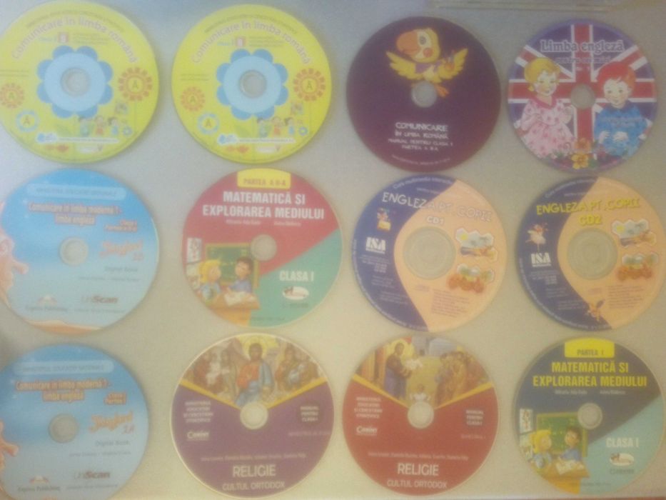 100 dvd-cd pentru copii